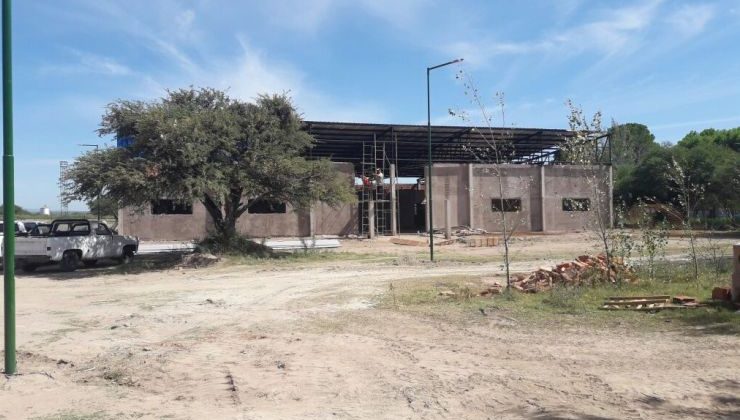 Progresa la obra en el Club San Jerónimo