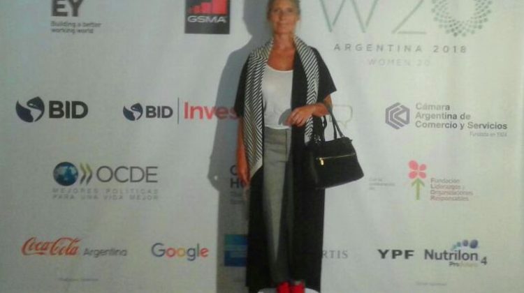 San Luis presente en el Women 20 