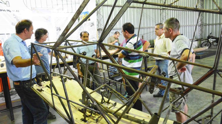 Primer pulgar para arriba de la ANAC