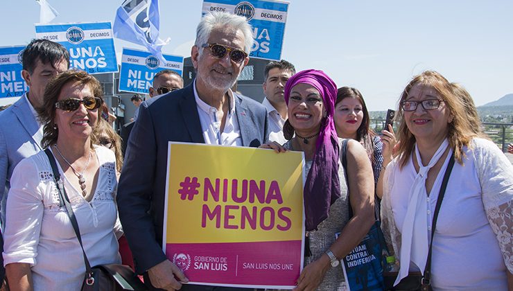 Alberto proclamó: “Liberemos a las mujeres de toda opresión social”