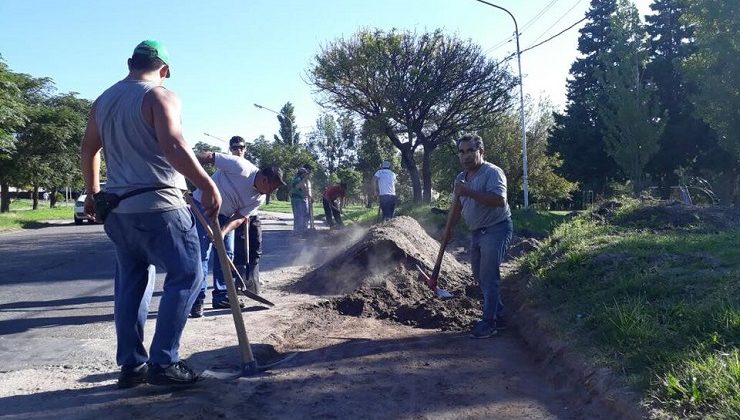 Intensa agenda de trabajo en los parques provinciales