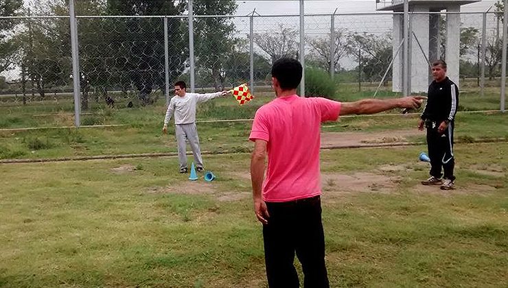 Comenzaron las actividades recreativas en el Servicio Penitenciario