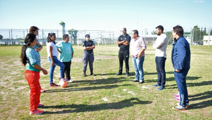 Habrá actividades deportivas y recreativas en la Penitenciaría Provincial