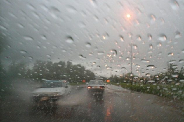 Las lluvias dejaron más de 20 milímetros en 8 localidades