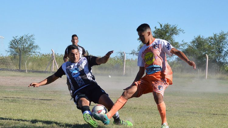 Naschel Unidos y Victoria empataron en el partido de ida