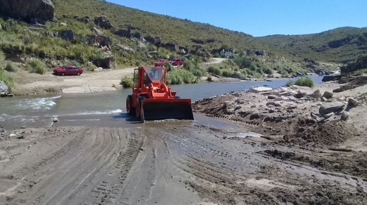 Mejoraron la comunicación vial en Paso del Rey