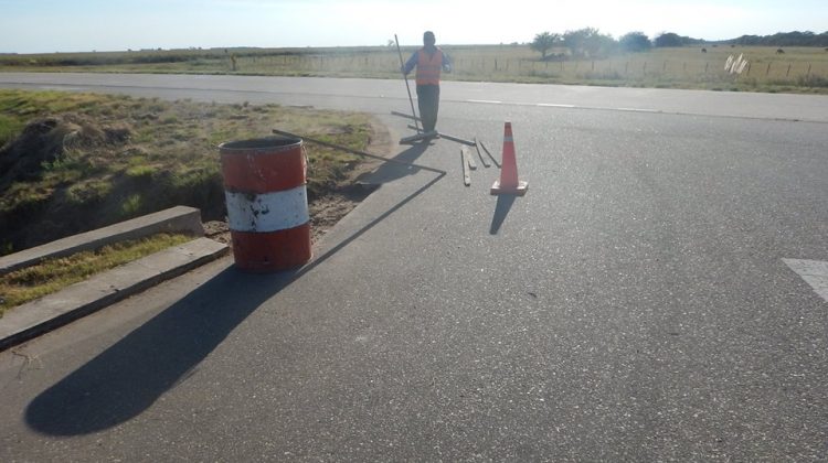 Mejoraron 21 retornos en rutas y autopistas de San Luis