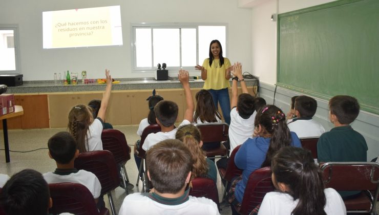 “San Luis en tus Manos”, un generador de conciencia ambiental