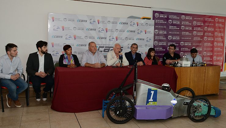 Lanzaron la segunda edición del Campeonato de Fórmula Eléctrica “E-cars”