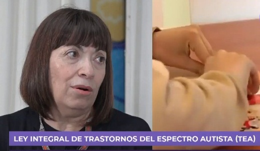 Corvalán: “Queremos legislar sobre autismo, porque no hay políticas nacionales”