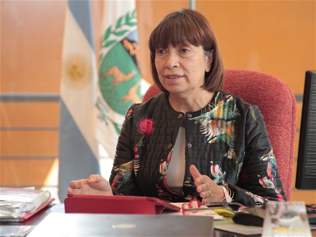 Graciela Corvalán, ministra de Salud.