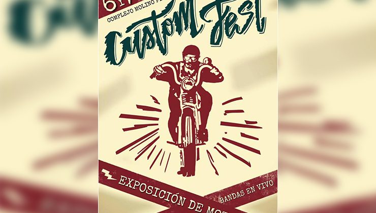 Realizarán el 1º Custom Fest