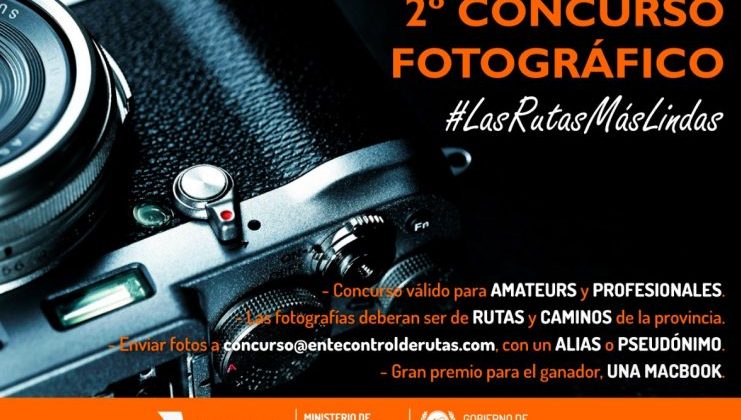 Lanzaron el 2º Concurso Fotográfico “Las rutas más lindas”