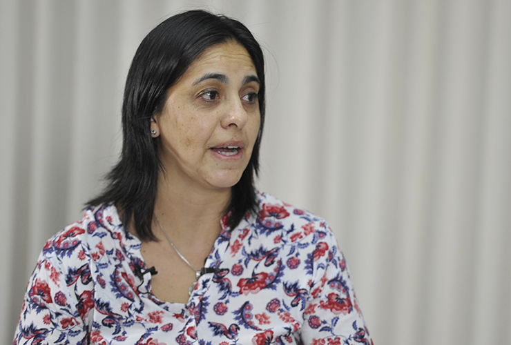 "En San Luis el índice de mortalidad materna es cero", afirmó la directora de la Maternidad ‘Teresita Baigorria’, Claudia Oviedo.