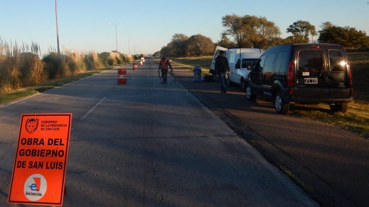 Mantenimiento y reparación de losas en autopistas