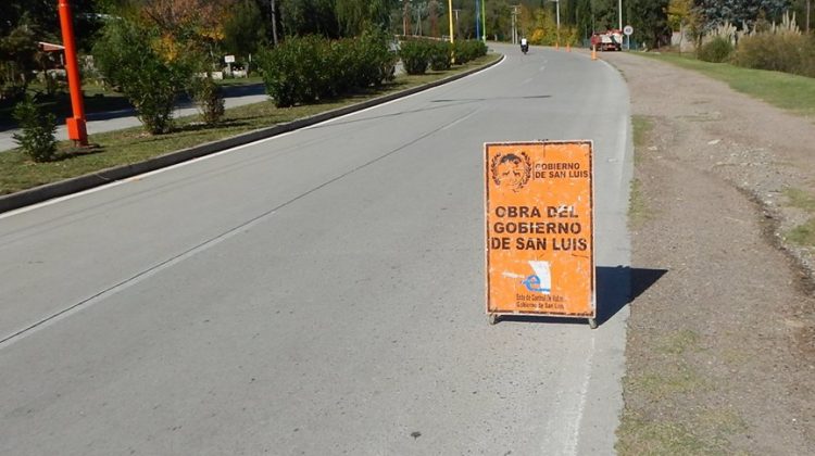 Mejoran la seguridad en un transitado tramo de la Ruta Nº 20