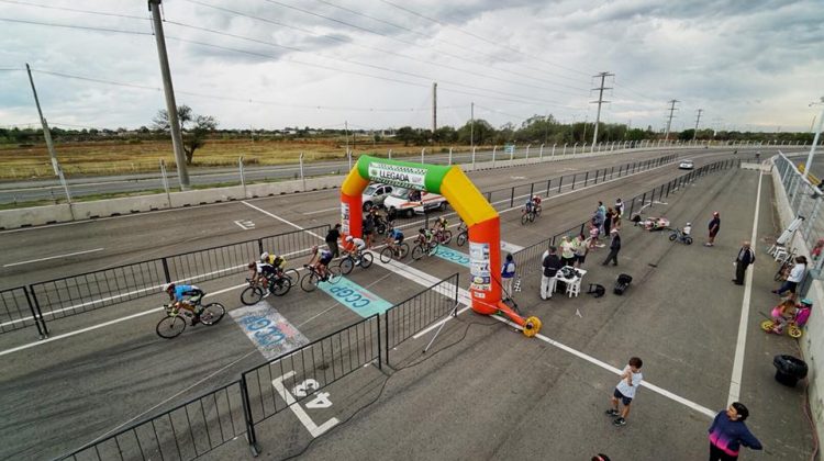 El ciclismo provincial corrió la última fecha en “La Pedrera”