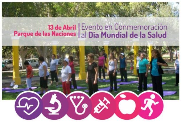 Continúan los festejos por el Día Mundial de la Salud