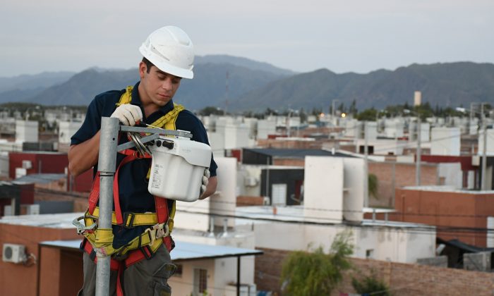 Candelaria y Santa Rosa ya cuentan con nuevas antenas de wifi 3.0