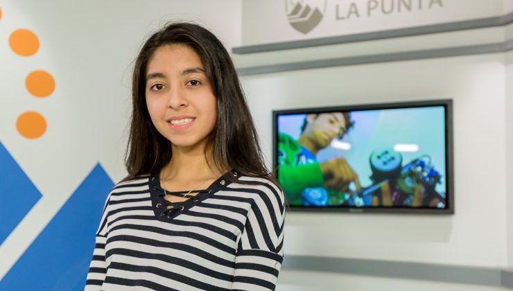 Ana Paula Sosa, la primera mujer puntana que participará en la RoboCup