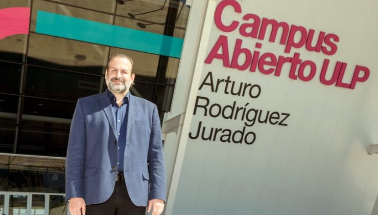 Susbielles visitó el Campus Abierto ULP “Arturo Rodríguez Jurado”