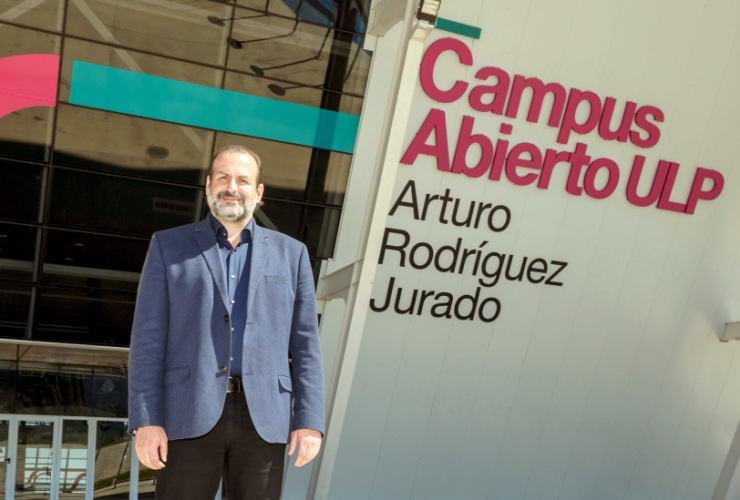 Susbielles visitó el Campus Abierto ULP “Arturo Rodríguez Jurado”.