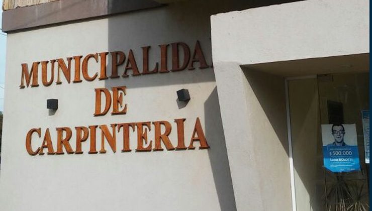 Abrió un nuevo centro de emisión CIPE 3.0 en Carpintería