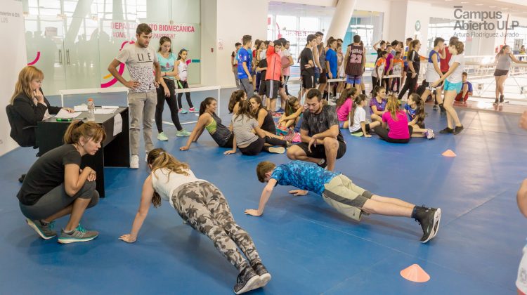 Más de 300 deportistas tuvieron su prueba en el Campus de la ULP