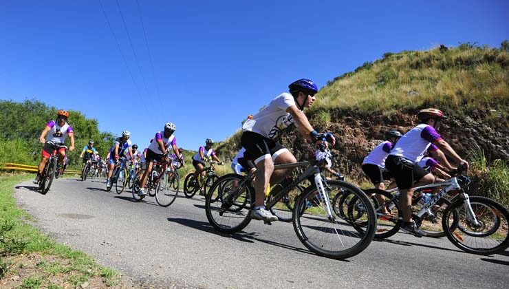 Ciclistas de San Luis buscan unir Villa de la Quebrada–Renca