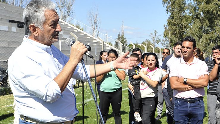 El gobernador reafirmó que lanzará un importante plan de obra pública