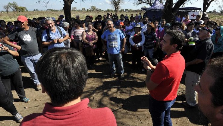 “Este tipo de obras son únicas en el país; no las hacen las otras provincias, ni la Nación”