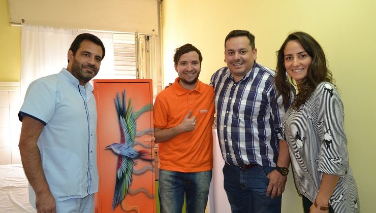 “Pinta San Luis” continúa decorando los centros de salud