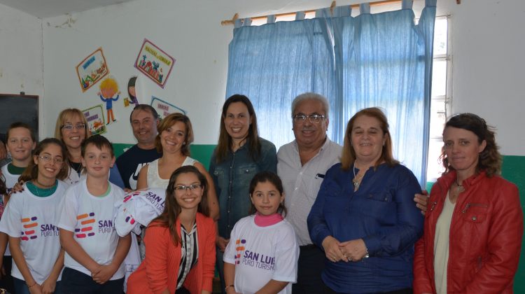 Visita turística y cultural de alumnos de la Escuela Nº 83 “General Soler” a San Luis