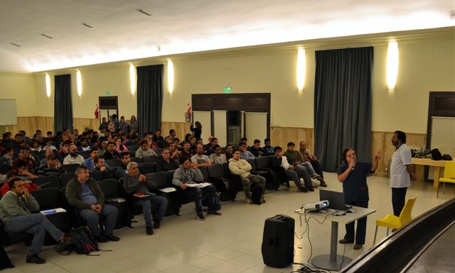 Alumnos de la UPrO participaron de una charla sobre la importancia de la donación de sangre