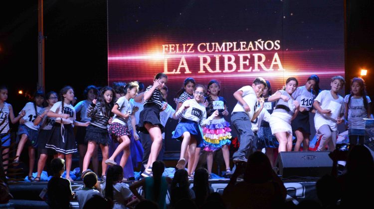 Con una gran fiesta, el barrio La Ribera festejó sus 15 años