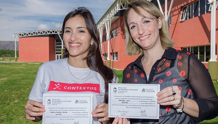 Contextos fue protagonista de las XVIII Jornadas “La Literatura y la Escuela”