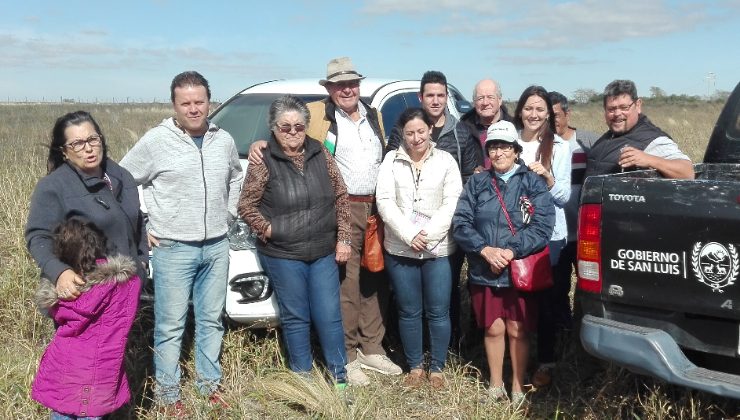 Funcionarios del Ministerio visitaron la Sociedad Rural del Rosario en La Toma