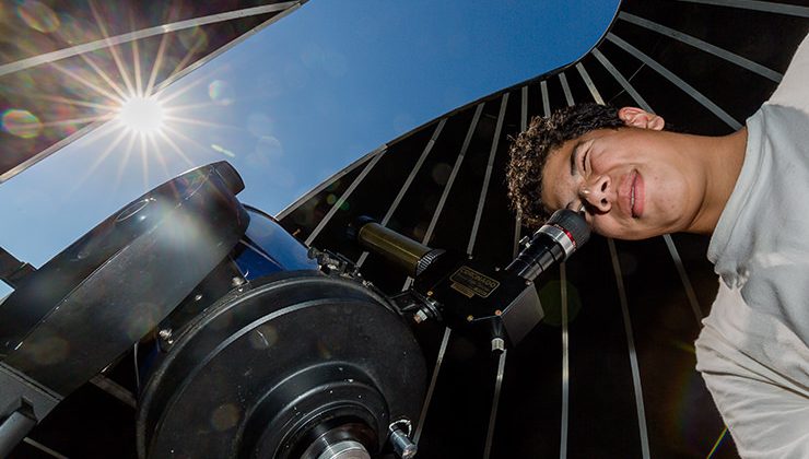 Alumnos de la escuela “Rosenda Quiroga” disfrutaron de una jornada de ciencia y astronomía