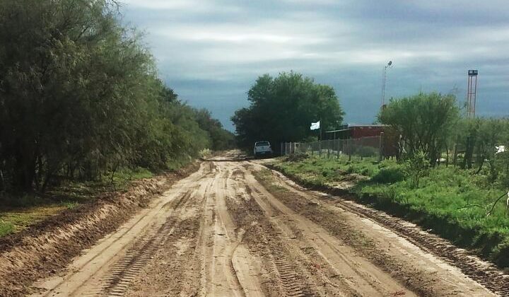 Mejoras en el acceso al paraje El Señuelo