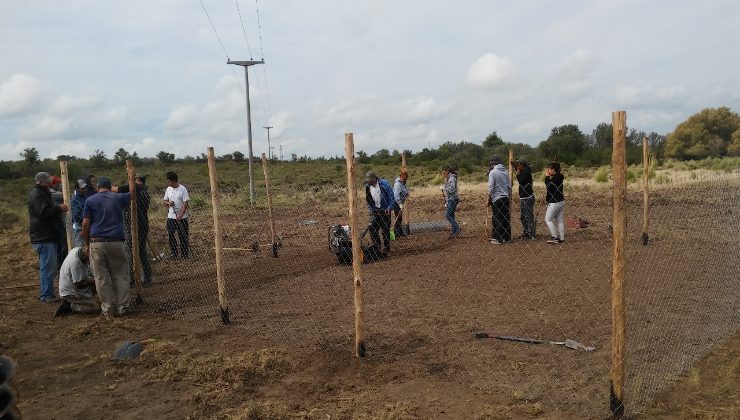 Capacitaron a beneficiarios del Plan Solidario en huertas ecológicas