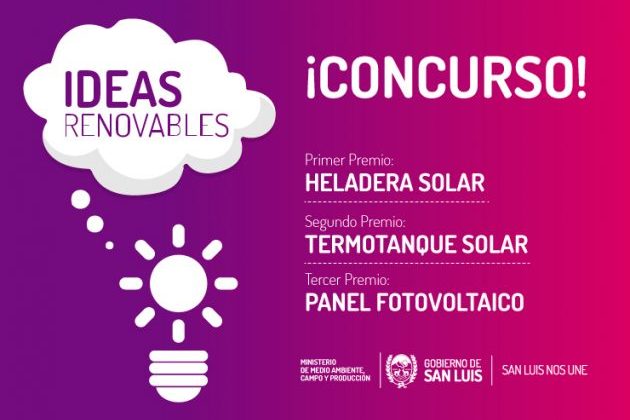 “Ideas Renovables”, el concurso de energía limpia del Ministerio de Medio Ambiente