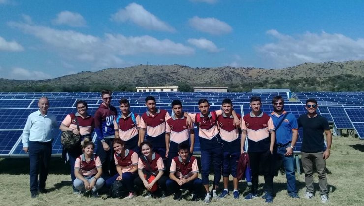 Conciencia ambiental y aprendizaje en el Parque Solar Fotovoltaico