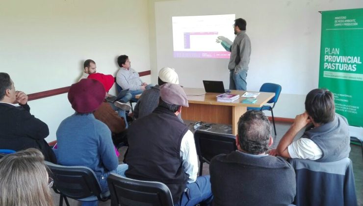 Concluyeron las capacitaciones del Plan Pasturas Sur 