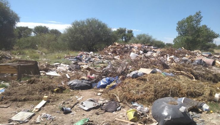 Basureros en San Luis capital: tras reiteradas faltas graves a la ley ambiental, multan a la Municipalidad