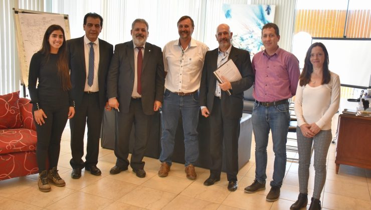 Cooperación técnica entre el Gobierno y el Departamento de Geología para potenciar los recursos naturales de San Luis