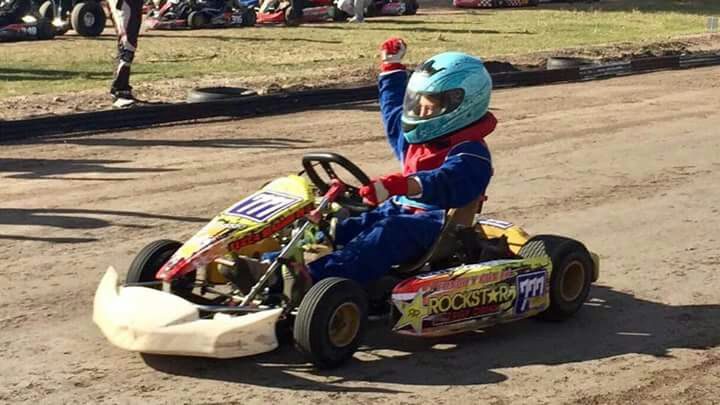 Lucca Biaggio Furnari, una promesa del karting