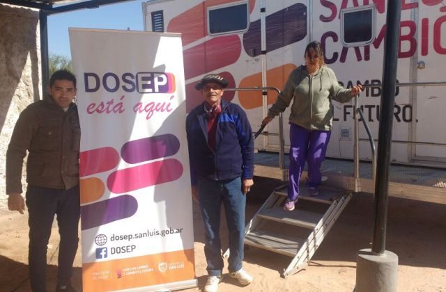 “DOSEP está aquí” atenderá las próximas semanas en el departamento Belgrano