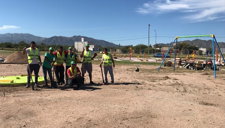 Recuperarán otro espacio verde para los chicos