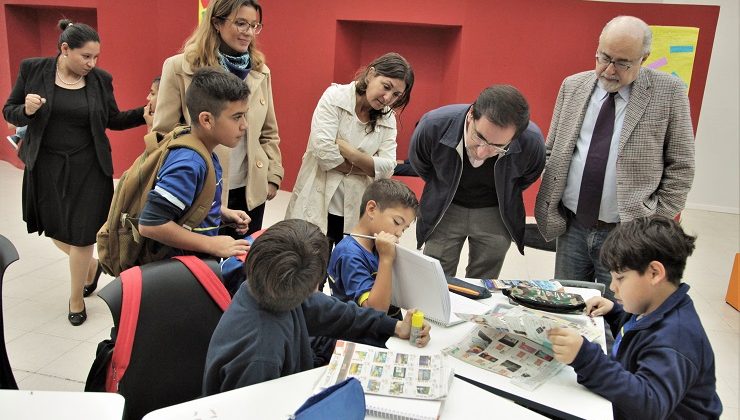 Un reconocido estadístico visitó escuelas generativas de la capital