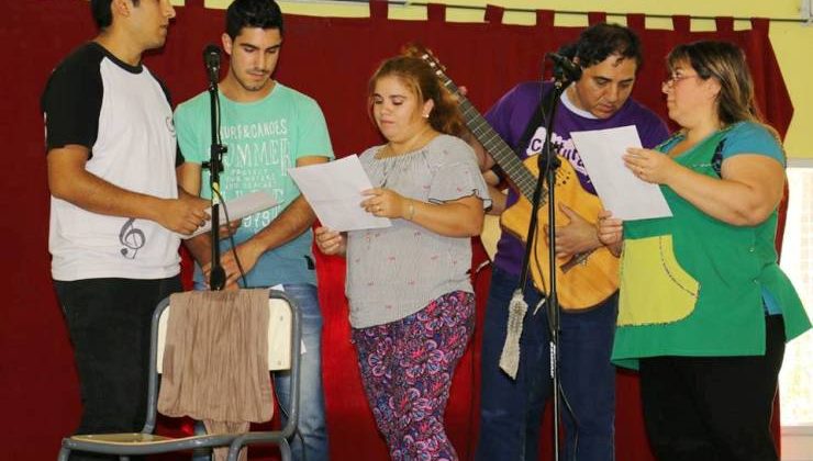 Encuentro con docentes de Luján, San Martín y zonas aledañas